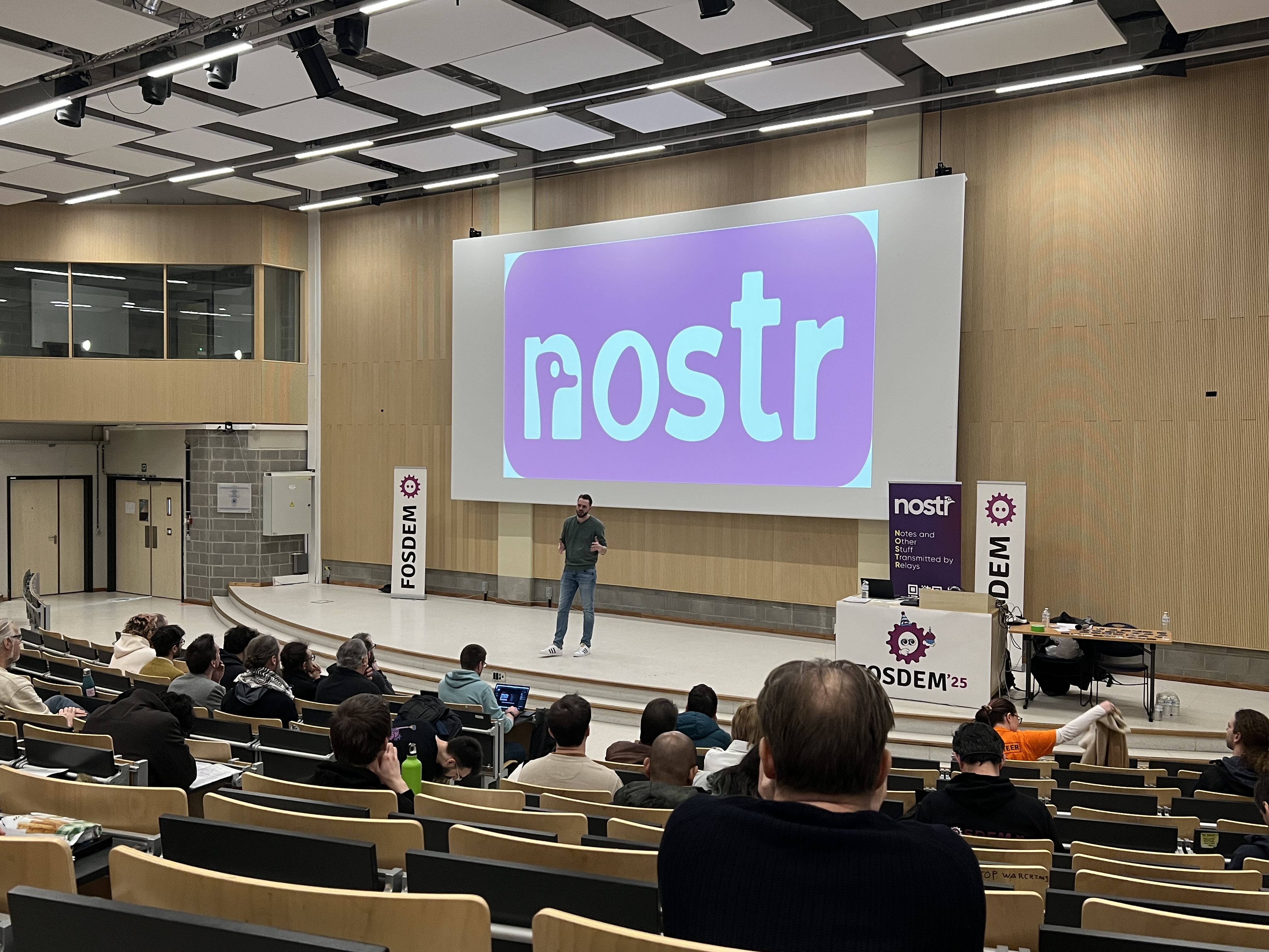 Cover image for Hello from FOSDEM 2026!