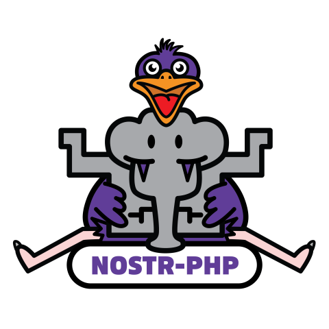 Nostr-PHP logo