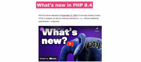 PHP 8.4