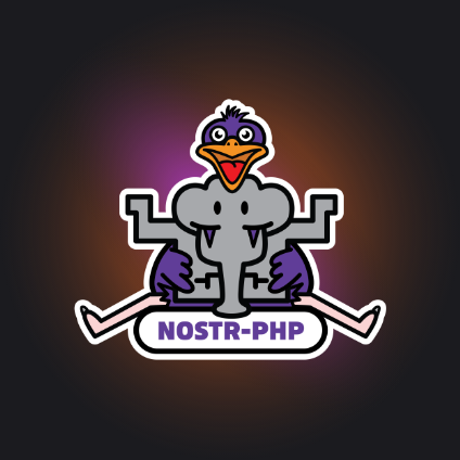 Nostr-PHP logo