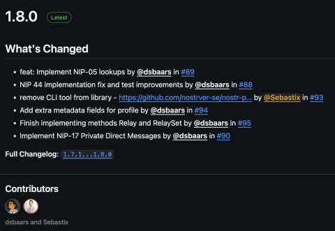 1.8.0 release