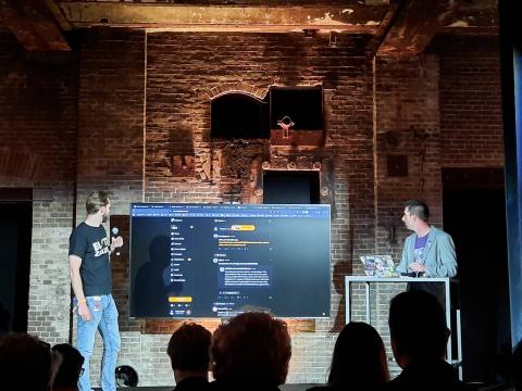 Bitcoin AMS 2025 conference Nostr workshop