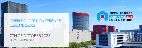 Open Source conference Luxembourg